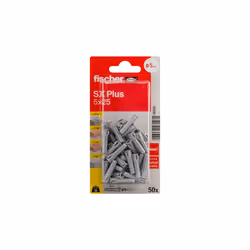 Fischer 567821 ancrage à vis et cheville murale 50 pièce(s) Ancre d'expansion 25 mm - Vue supplémentaire 2