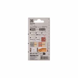 Fischer 567821 ancrage à vis et cheville murale 50 pièce(s) Ancre d'expansion 25 mm - Vue supplémentaire 3