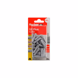 Fischer 567822 ancrage à vis et cheville murale 30 pièce(s) Ancre d'expansion 30 mm
