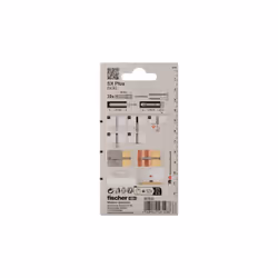 Fischer 567822 ancrage à vis et cheville murale 30 pièce(s) Ancre d'expansion 30 mm