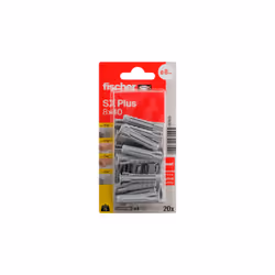 Fischer 567823 ancrage à vis et cheville murale 20 pièce(s) Ancre d'expansion 40 mm