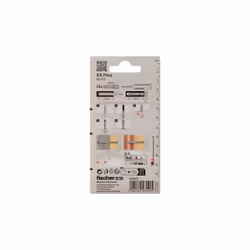 Fischer 567823 ancrage à vis et cheville murale 20 pièce(s) Ancre d'expansion 40 mm