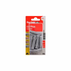 Fischer 567824 ancrage à vis et cheville murale 10 pièce(s) Ancre d'expansion 50 mm