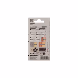 Fischer 567824 ancrage à vis et cheville murale 10 pièce(s) Ancre d'expansion 50 mm