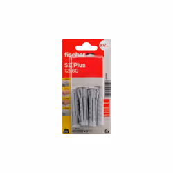 Fischer 567825 ancrage à vis et cheville murale 6 pièce(s) Ancre d'expansion 60 mm