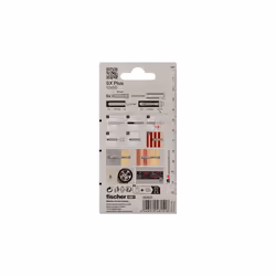 Fischer 567825 ancrage à vis et cheville murale 6 pièce(s) Ancre d'expansion 60 mm