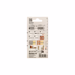 Fischer 567828 ancrage à vis et cheville murale 5 pièce(s) Kit de fiches murales et vis