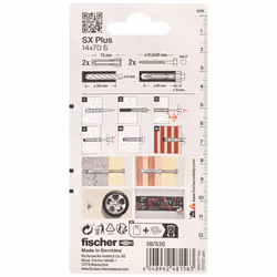 Fischer 567830 vis et boulon 2 pièce(s)