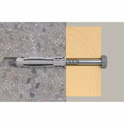 Fischer 567830 vis et boulon 2 pièce(s) - Vue supplémentaire 4