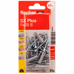 Fischer 567831 vis et boulon 25 pièce(s)