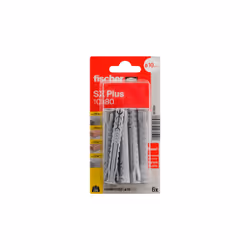 Fischer 567854 ancrage à vis et cheville murale 6 pièce(s) Ancre d'expansion 80 mm