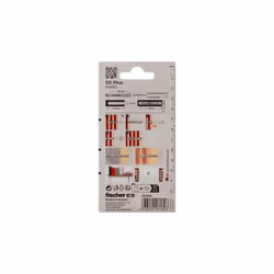 Fischer 567854 ancrage à vis et cheville murale 6 pièce(s) Ancre d'expansion 80 mm