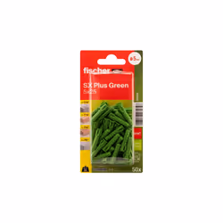 Fischer 567858 ancrage à vis et cheville murale 50 pièce(s) Ancre d'expansion 25 mm