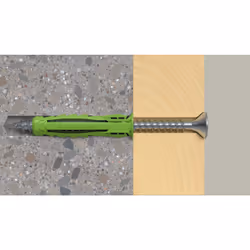 Fischer 567860 ancrage à vis et cheville murale 30 pièce(s) Ancre d'expansion 30 mm