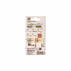 Fischer 567864 ancrage à vis et cheville murale 10 pièce(s) Kit de fiches murales et vis 40 mm