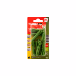 Fischer 567866 ancrage à vis et cheville murale 10 pièce(s) Ancre d'expansion 50 mm