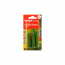 Fischer 567868 ancrage à vis et cheville murale 6 pièce(s) Ancre d'expansion 60 mm