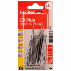 Fischer 567872 vis et boulon 4 pièce(s)