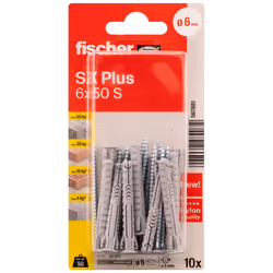 Fischer 567881 vis et boulon 10 pièce(s)