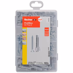 Fischer 567897 vis et boulon 80 pièce(s) - Vue supplémentaire 4