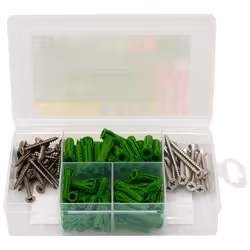 Fischer 567898 vis et boulon 80 pièce(s) - Vue supplémentaire 2