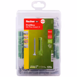 Fischer 567898 vis et boulon 80 pièce(s) - Vue supplémentaire 4