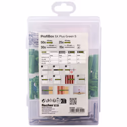 Fischer 567898 vis et boulon 80 pièce(s) - Vue supplémentaire 5