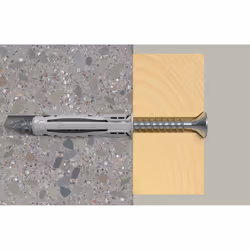 Fischer 567899 ancrage à vis et cheville murale 1200 pièce(s) Ancre d'expansion 40 mm