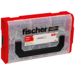 Fischer 567904 ancrage à vis et cheville murale 210 pièce(s)