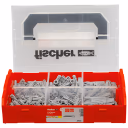 Fischer 567904 ancrage à vis et cheville murale 210 pièce(s)