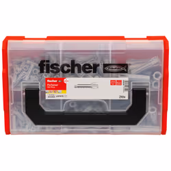 Fischer 567904 ancrage à vis et cheville murale 210 pièce(s) - Vue supplémentaire 4