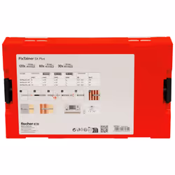 Fischer 567904 ancrage à vis et cheville murale 210 pièce(s) - Vue supplémentaire 5