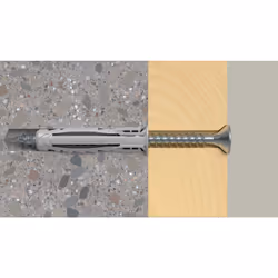Fischer 567920 ancrage à vis et cheville murale 80 pièce(s) Ancre d'expansion 40 mm