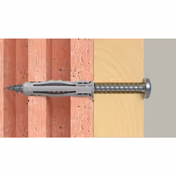 Fischer 567935 ancrage à vis et cheville murale 100 pièce(s) Kit de fiches murales et vis - Vue supplémentaire 8