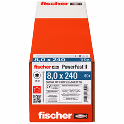 Fischer 568168 vis et boulon 50 pièce(s)