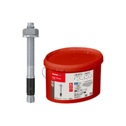 Fischer 568857 ancrage à vis et cheville murale 145 pièce(s) 95 mm