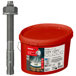 Fischer 568862 ancrage à vis et cheville murale 135 pièce(s)