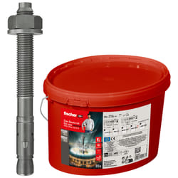 Fischer 568863 ancrage à vis et cheville murale 85 pièce(s)