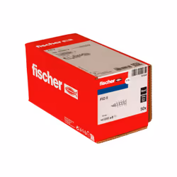 Fischer 570347 ancrage à vis et cheville murale 50 pièce(s) Fiche murale 50 mm