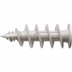 Fischer 570348, Fiche murale, Plaque de plâtre, Plastique, Gris, Torx, TX40