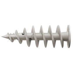 Fischer 570349 ancrage à vis et cheville murale 25 pièce(s)