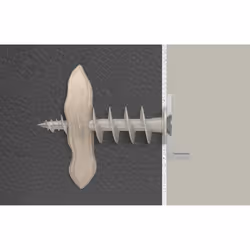 Fischer 570349 ancrage à vis et cheville murale 25 pièce(s) - Vue supplémentaire 4