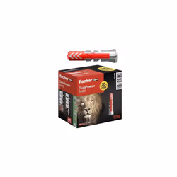 Les chevilles Fischer DuoPower 6x30 sont des chevilles polyvalentes et de haute qualité, idéales pour la fixation de murs en ...