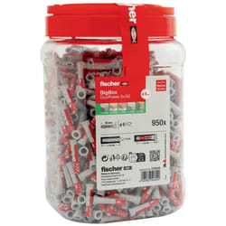 Fischer 570548 DuoPower Set de chevilles 30 mm 6 mm 950 pc(s)