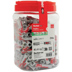 Fischer - 570550 DuoPower Set de chevilles 50 mm 10 mm 210 pc(s)