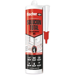 Fischer - Mastic D'étanchéité Adhésive 546184 Blanc 290ml
