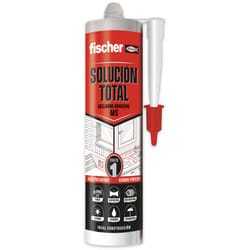 mastic d'étanchéité adhésive 546184 fischer gris 290ml