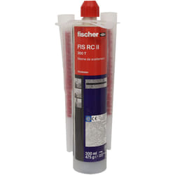 Fischer - Résine Hybride de scellement de fer à béton fis rc ii 300 t - 300ml