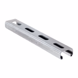 Rail de supportage - Longueur 2 m - Hauteur 17 mm - FLS - Fischer Vendu par 8 pièces