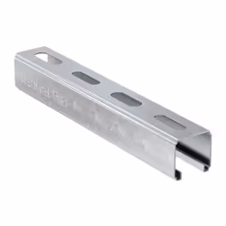 Rail de supportage - Longueur 3 m - Hauteur 30 mm - FLS - Fischer Vendu par 8 pièces